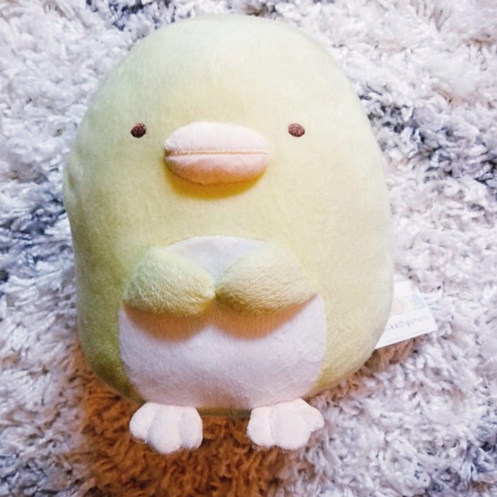 Penguin Sumikko Gurashi plushie